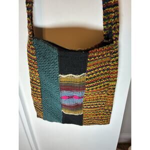 Multicolor Crochet Bag #boho #crossbody #fun